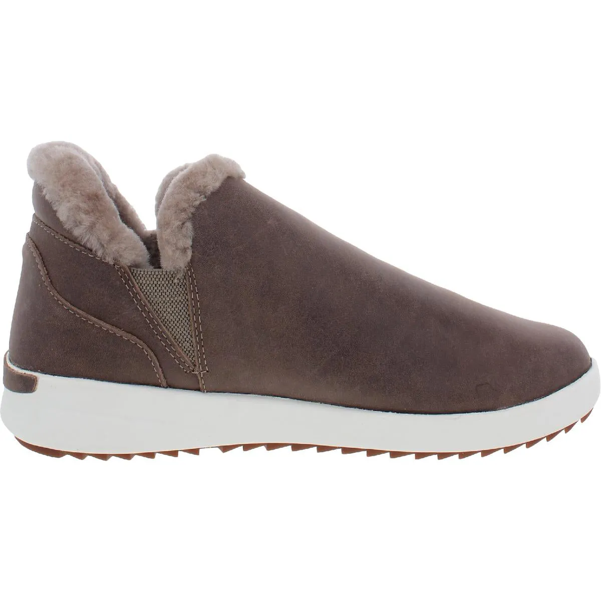Malua Hulu Womens Leather Gel Insert Shooties