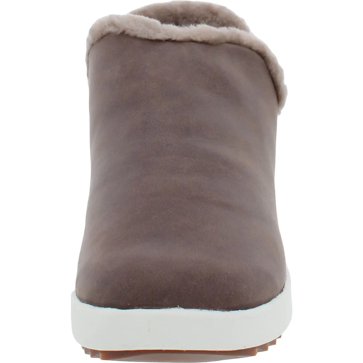 Malua Hulu Womens Leather Gel Insert Shooties