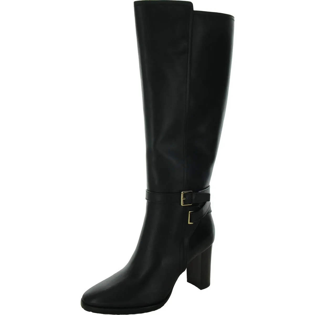 Manchester Womens Leather Over-The-Knee Boots