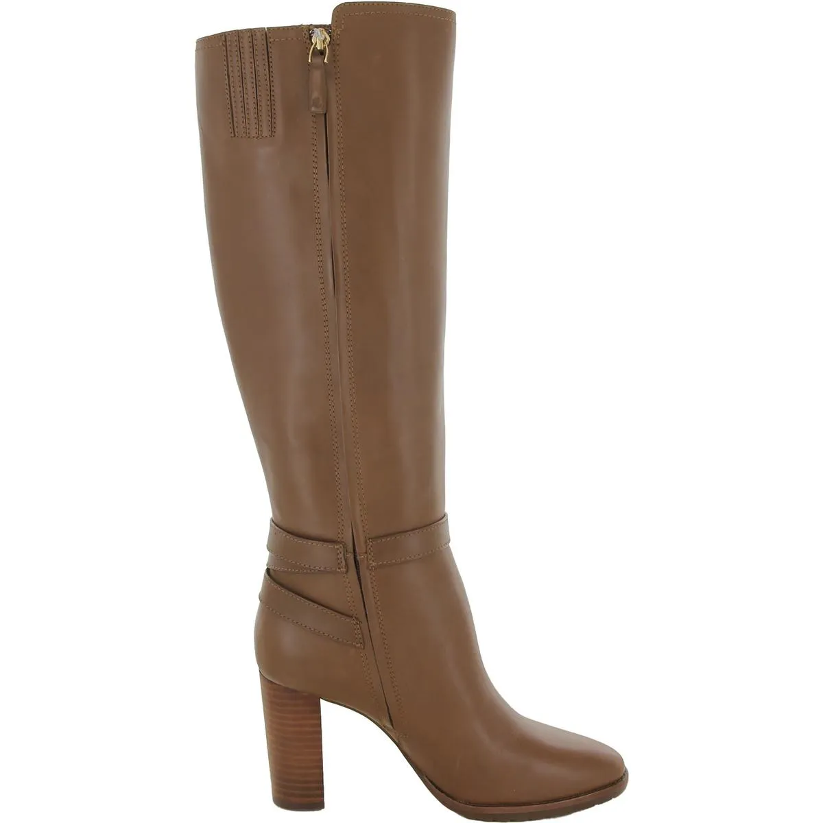 Manchester Womens Leather Over-The-Knee Boots
