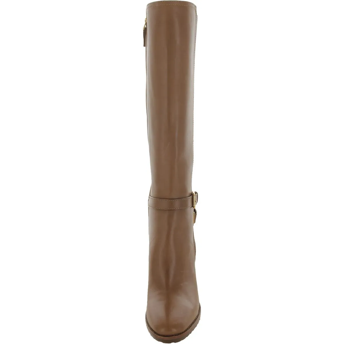 Manchester Womens Leather Over-The-Knee Boots