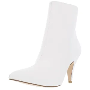 Mandarin Womens Solid Booties