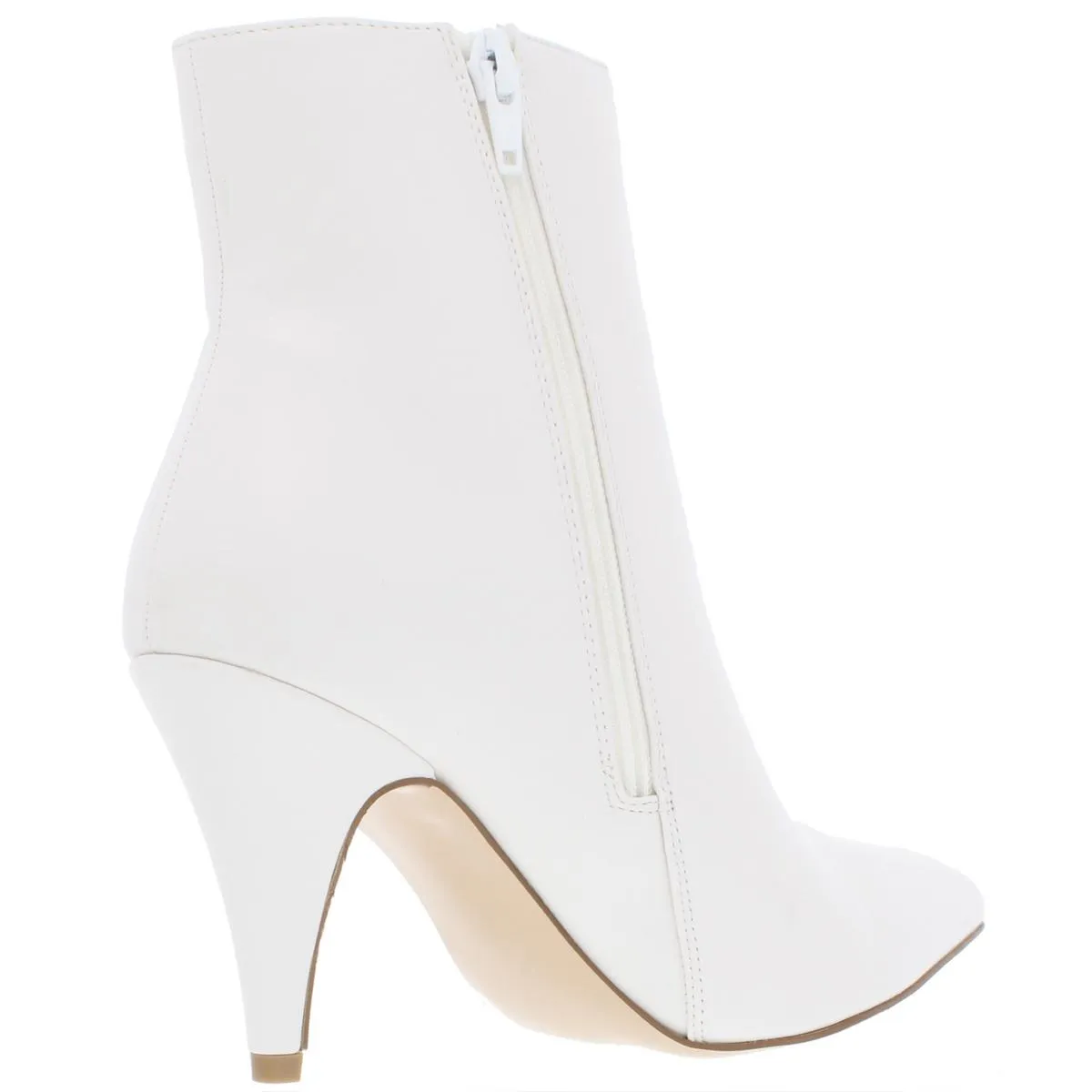 Mandarin Womens Solid Booties