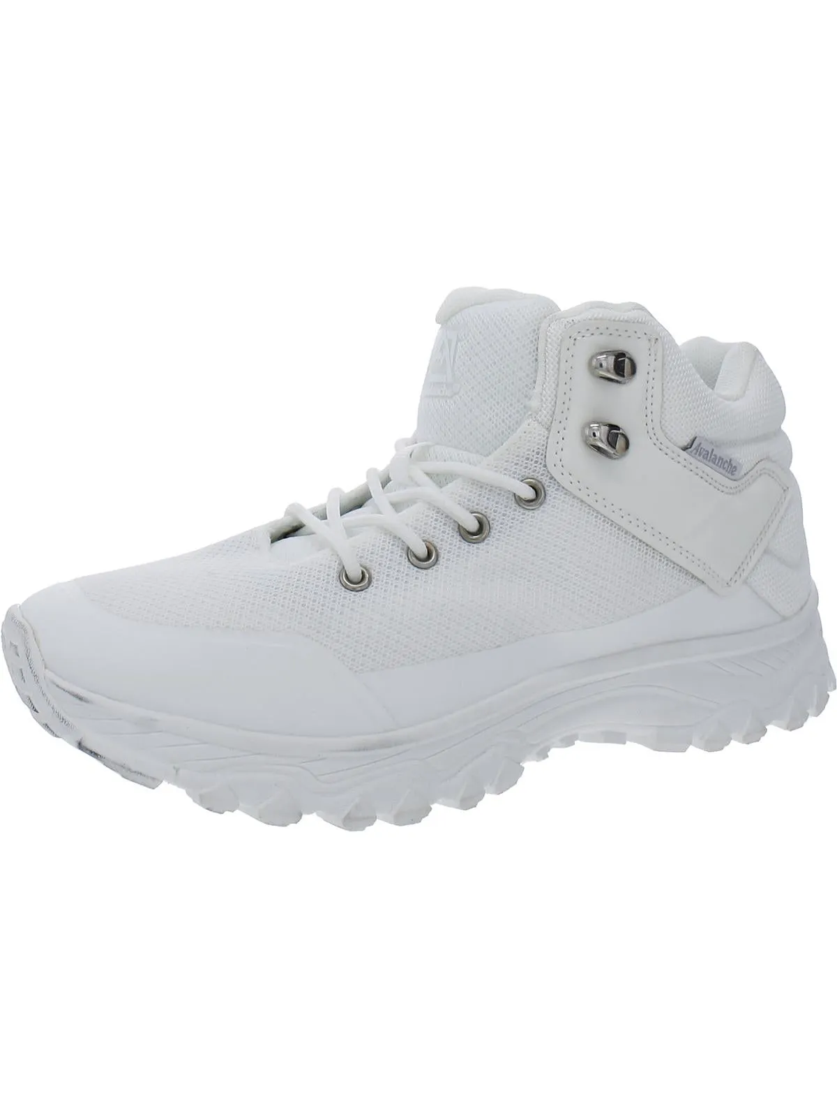 Mantel Womens Faux Leather Outdoor Hiking Boots