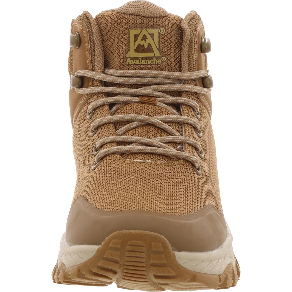 Mantel Womens Faux Leather Outdoor Hiking Boots