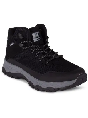 Mantel Womens Faux Leather Outdoor Hiking Boots