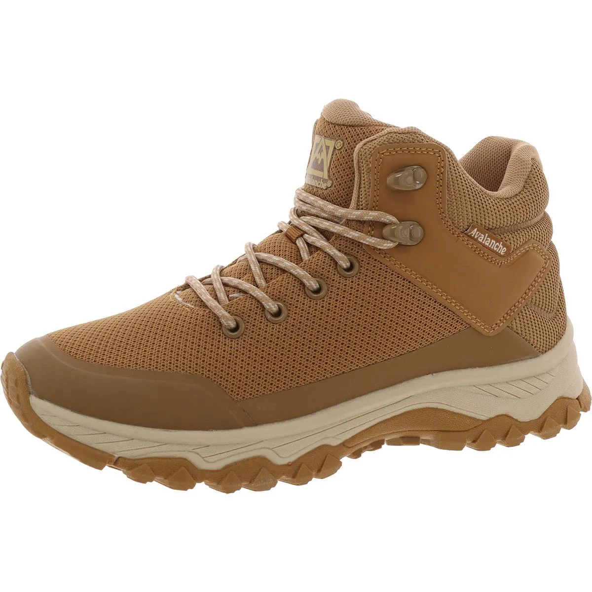 Mantel Womens Faux Leather Outdoor Hiking Boots