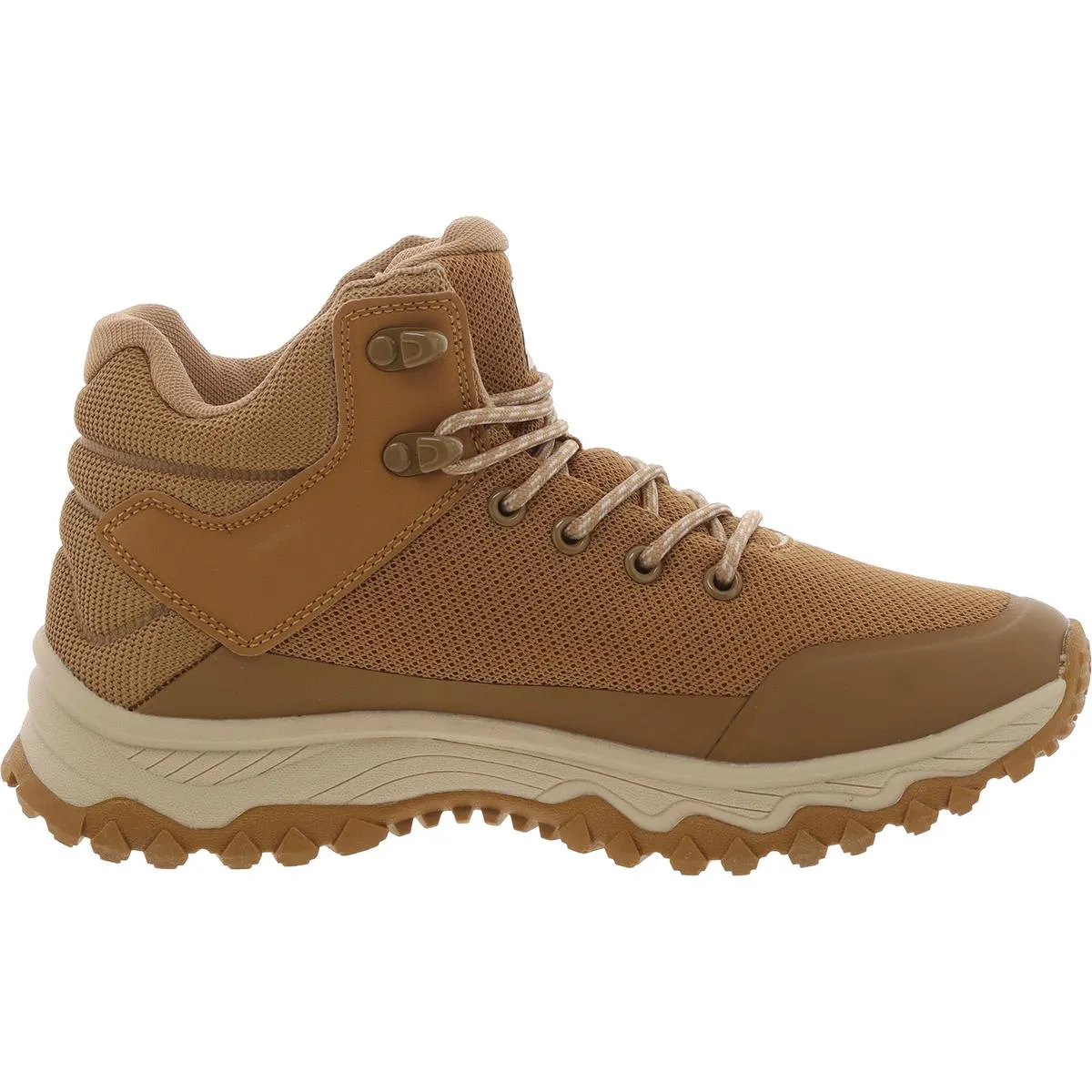 Mantel Womens Faux Leather Outdoor Hiking Boots