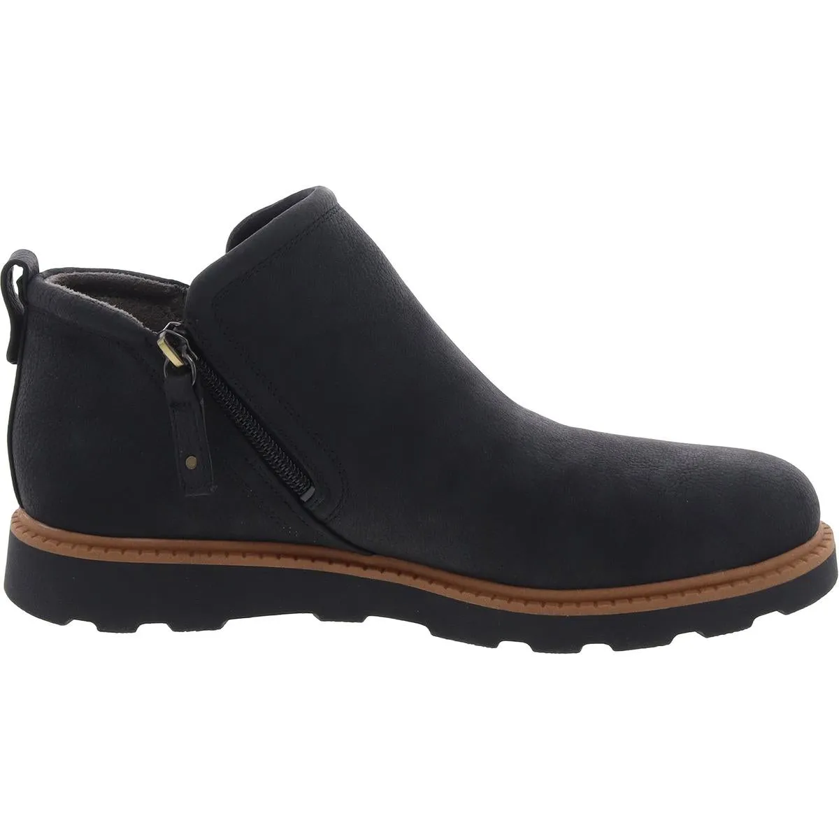 Margo Womens Anti-Odor Technology Faux Leather Booties