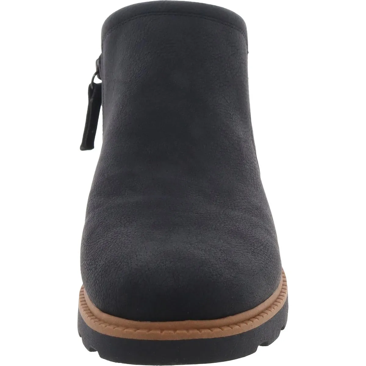 Margo Womens Anti-Odor Technology Faux Leather Booties