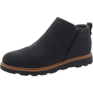 Margo Womens Anti-Odor Technology Faux Leather Booties