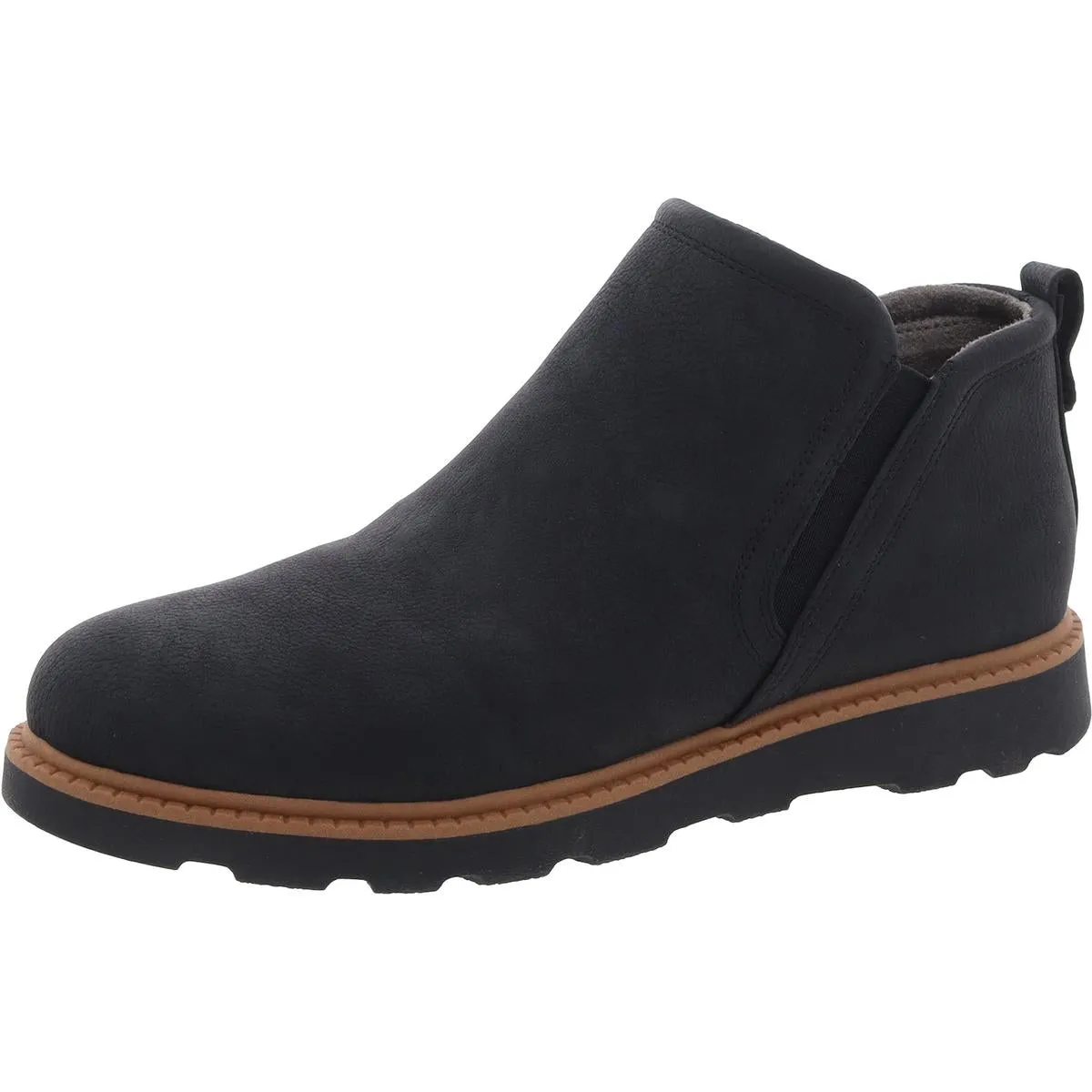 Margo Womens Anti-Odor Technology Faux Leather Booties