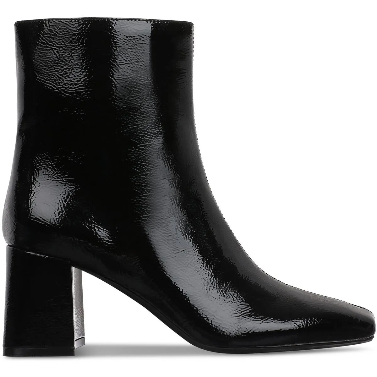 Margoep Womens Solid Manmade Ankle Boots