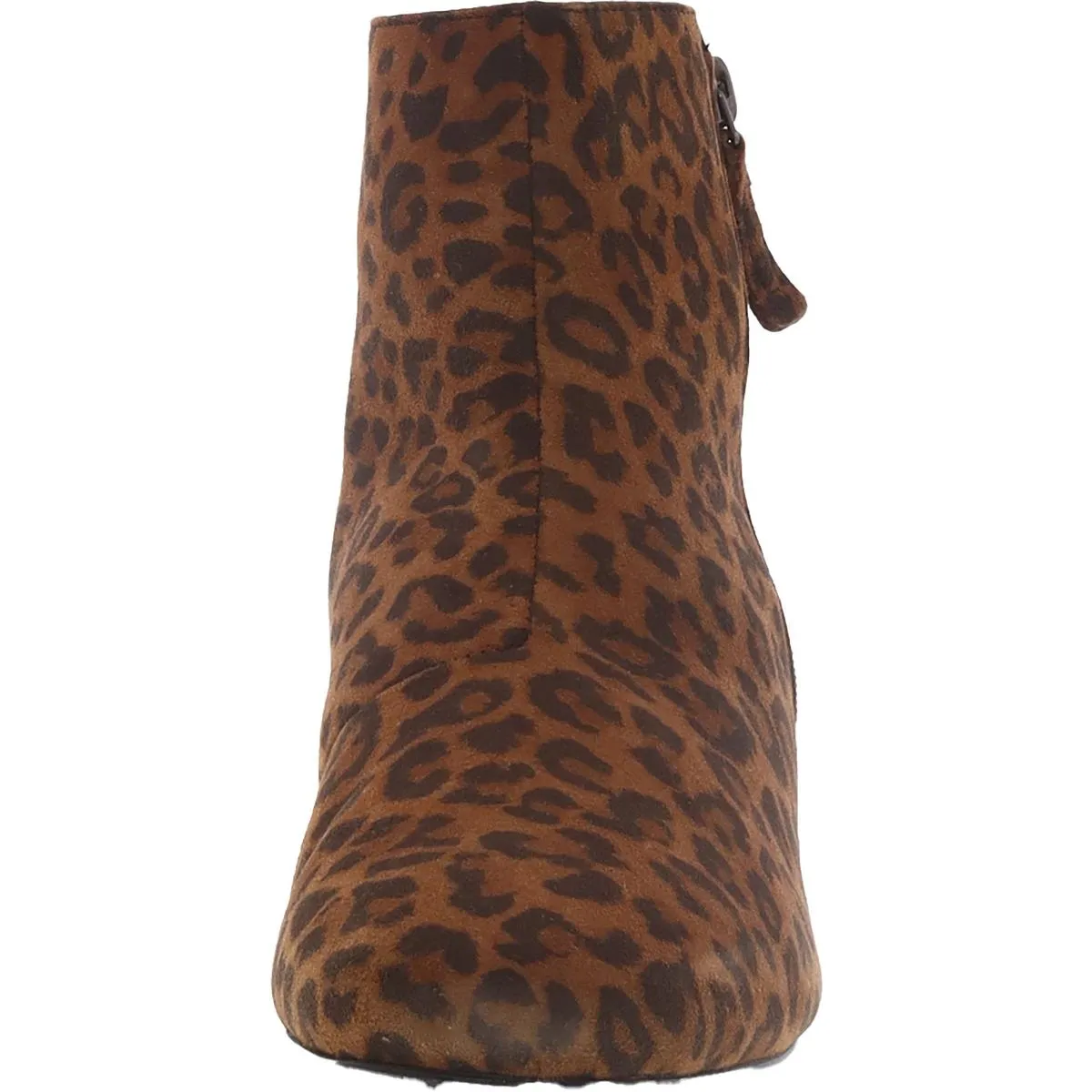 Marilyn Beth Womens Suede Block Heel Ankle Boots