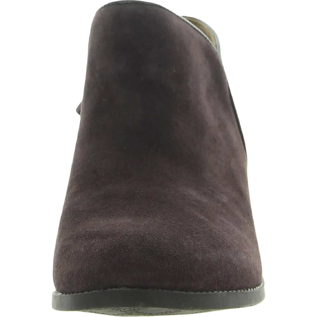 Marissa Womens Animal Print Suede Shooties