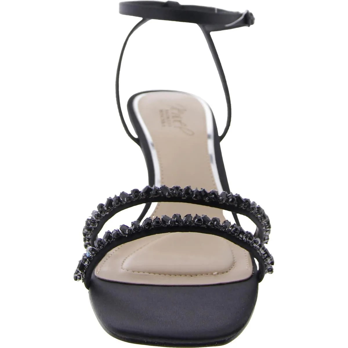 Marley Womens Kitten Heel Strappy Strappy Sandals