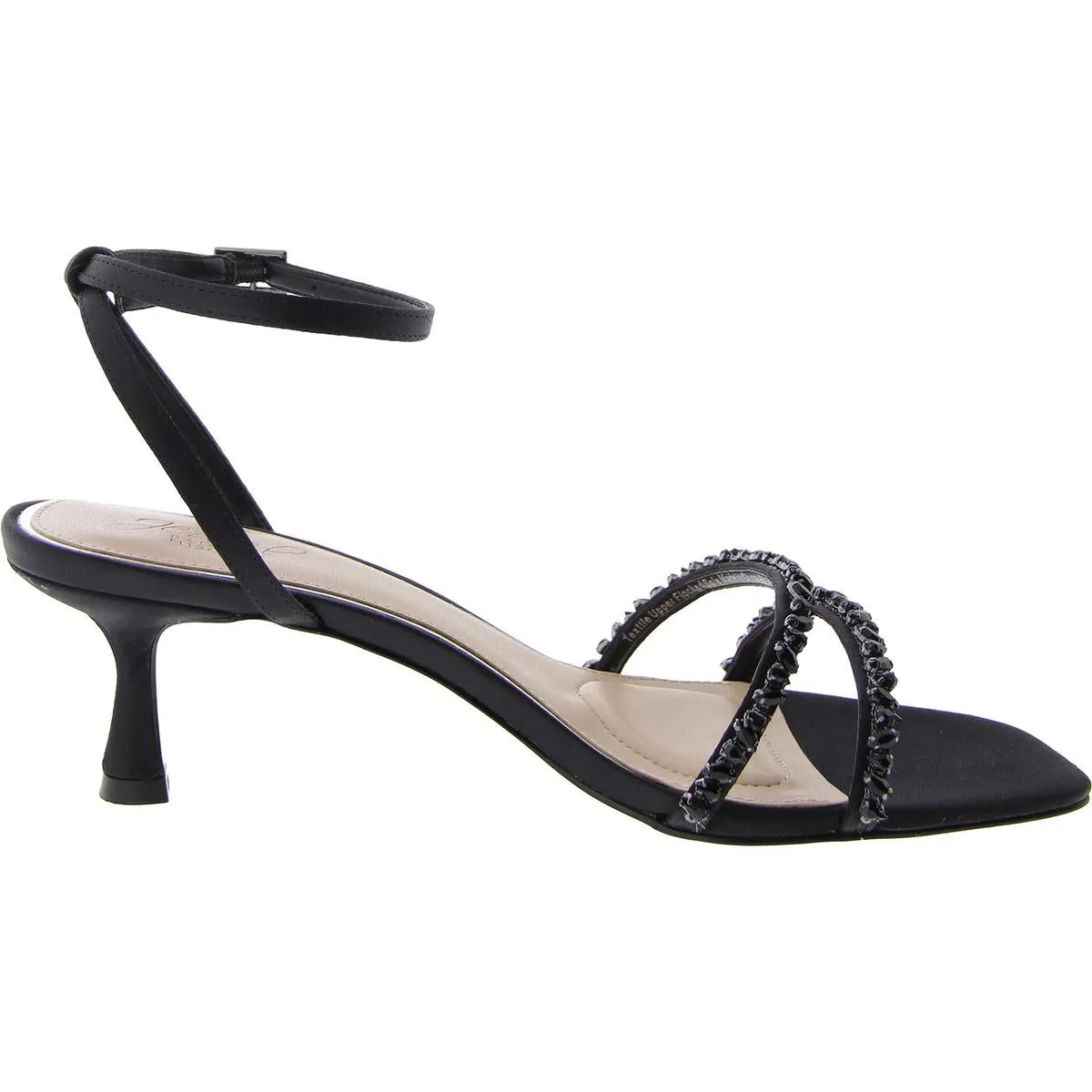 Marley Womens Kitten Heel Strappy Strappy Sandals