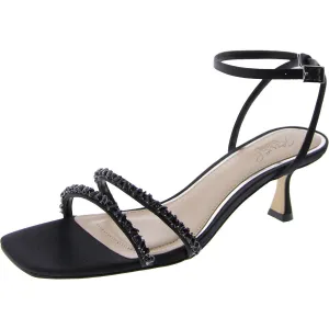 Marley Womens Kitten Heel Strappy Strappy Sandals