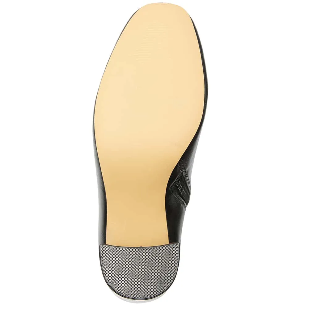 Marlo Boot in Black Smooth