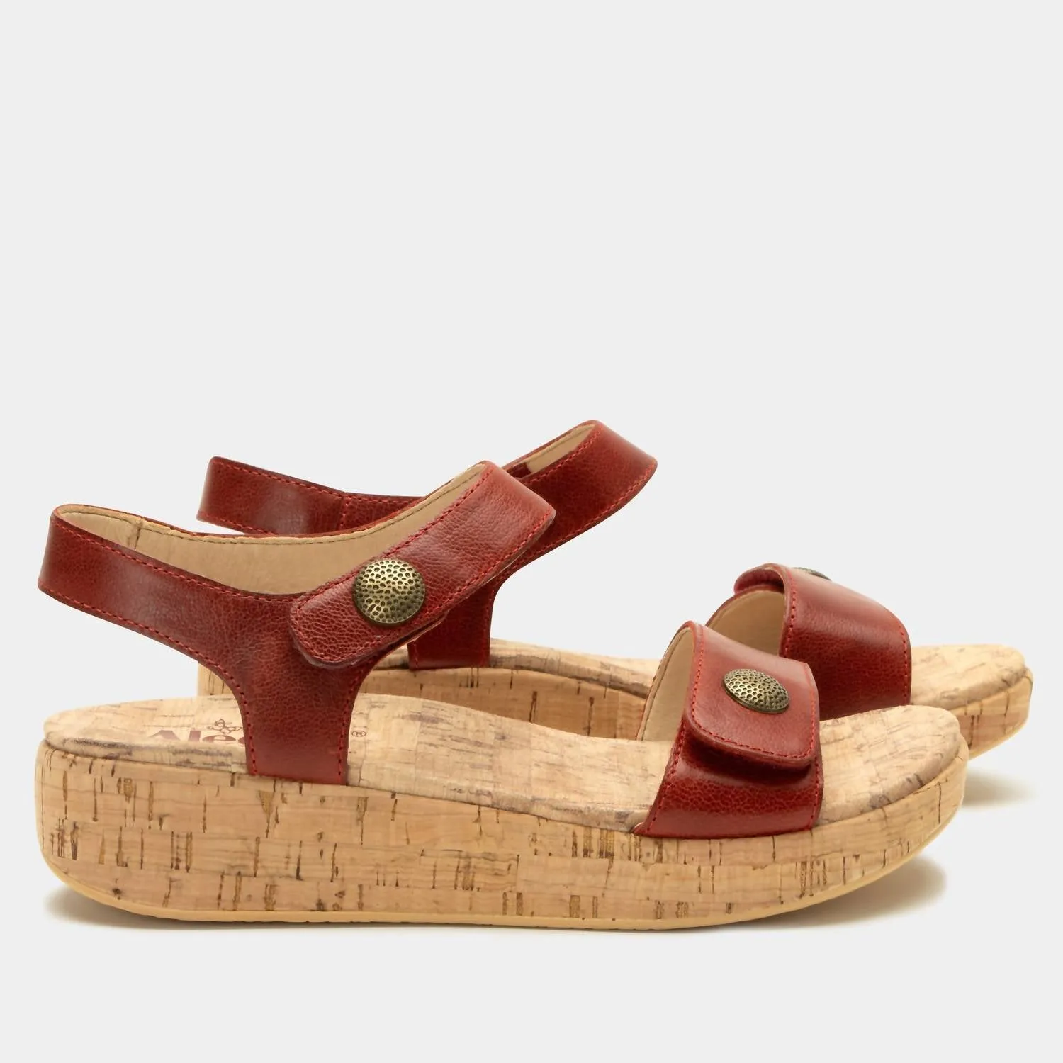 Marta Sandal In Garnet