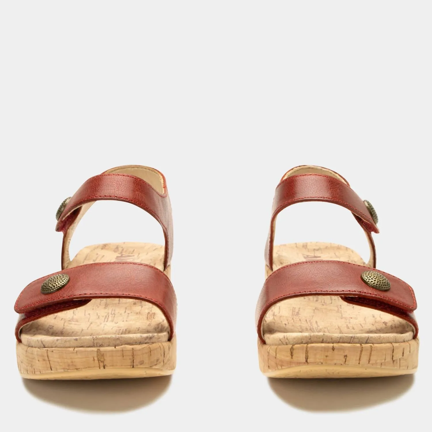 Marta Sandal In Garnet