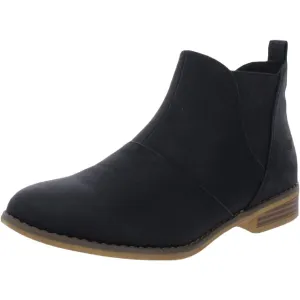 Maylon Womens Faux Leather Booties Chelsea Boots