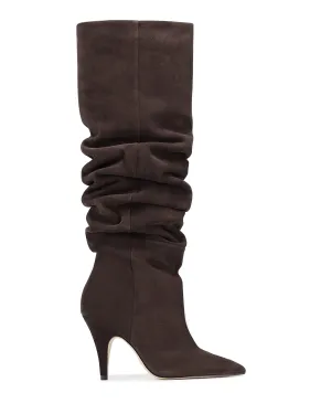 Mazer Brown Suede