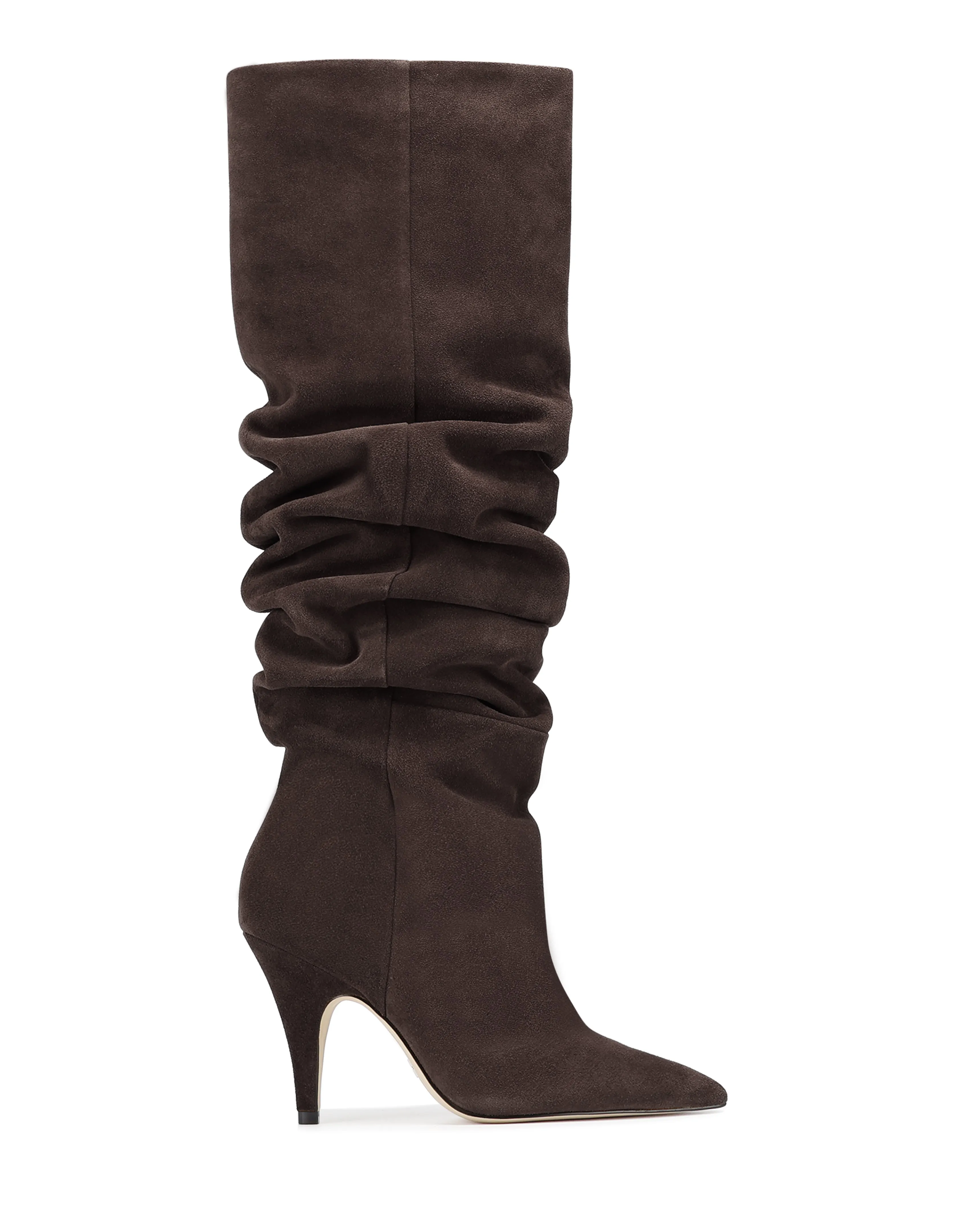 Mazer Brown Suede