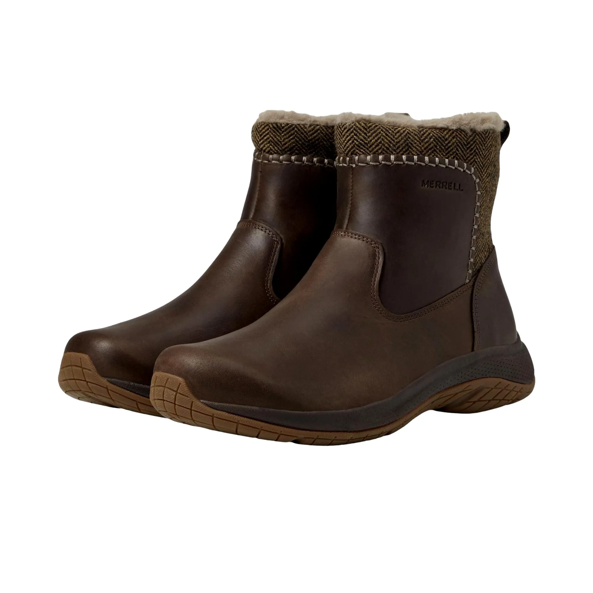 Merrell Encore Ice 5 Mid Zip Bracken  J005994 Women's
