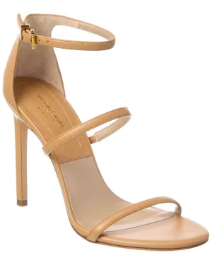 Michael Kors Nadege Runway Leather Sandal