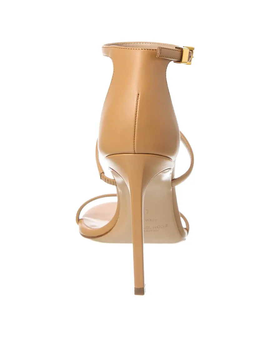Michael Kors Nadege Runway Leather Sandal