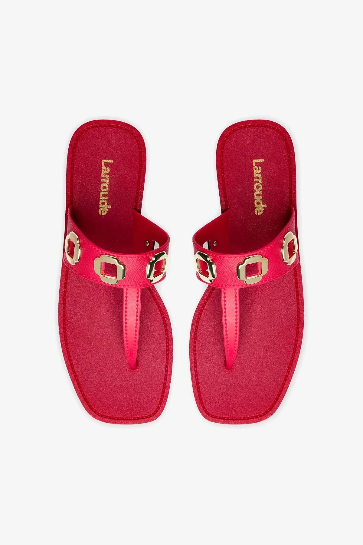 Milan S In Scarlet PVC