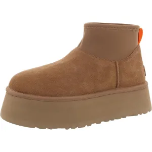 Mini Dipper  Womens Faux Fur Lined Faux Shearling Shearling Boots