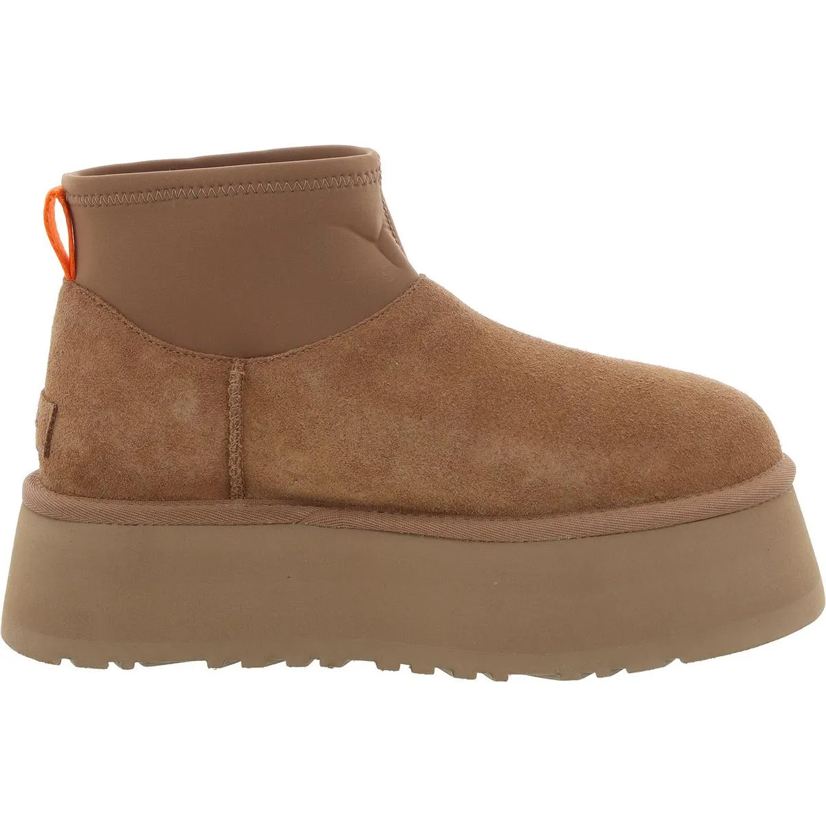 Mini Dipper  Womens Faux Fur Lined Faux Shearling Shearling Boots