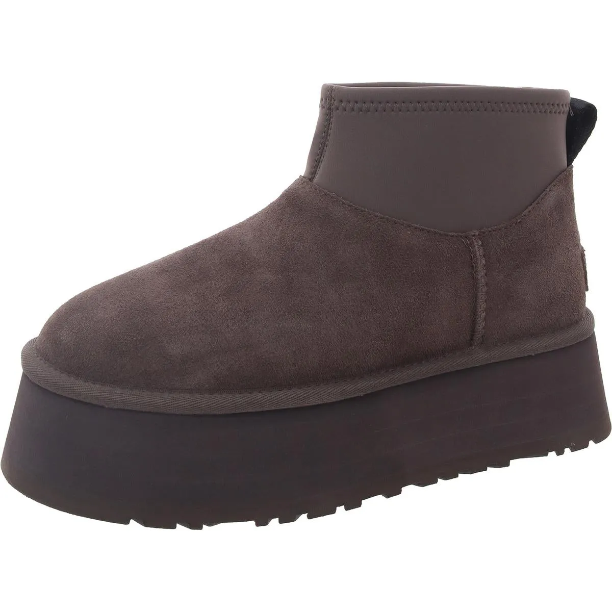Mini Dipper  Womens Faux Fur Lined Faux Shearling Shearling Boots