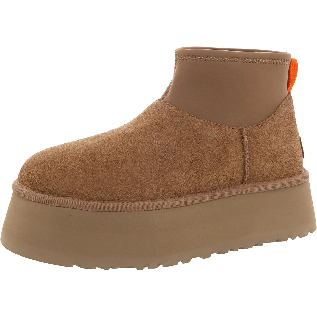 Mini Dipper  Womens Faux Fur Lined Faux Shearling Shearling Boots