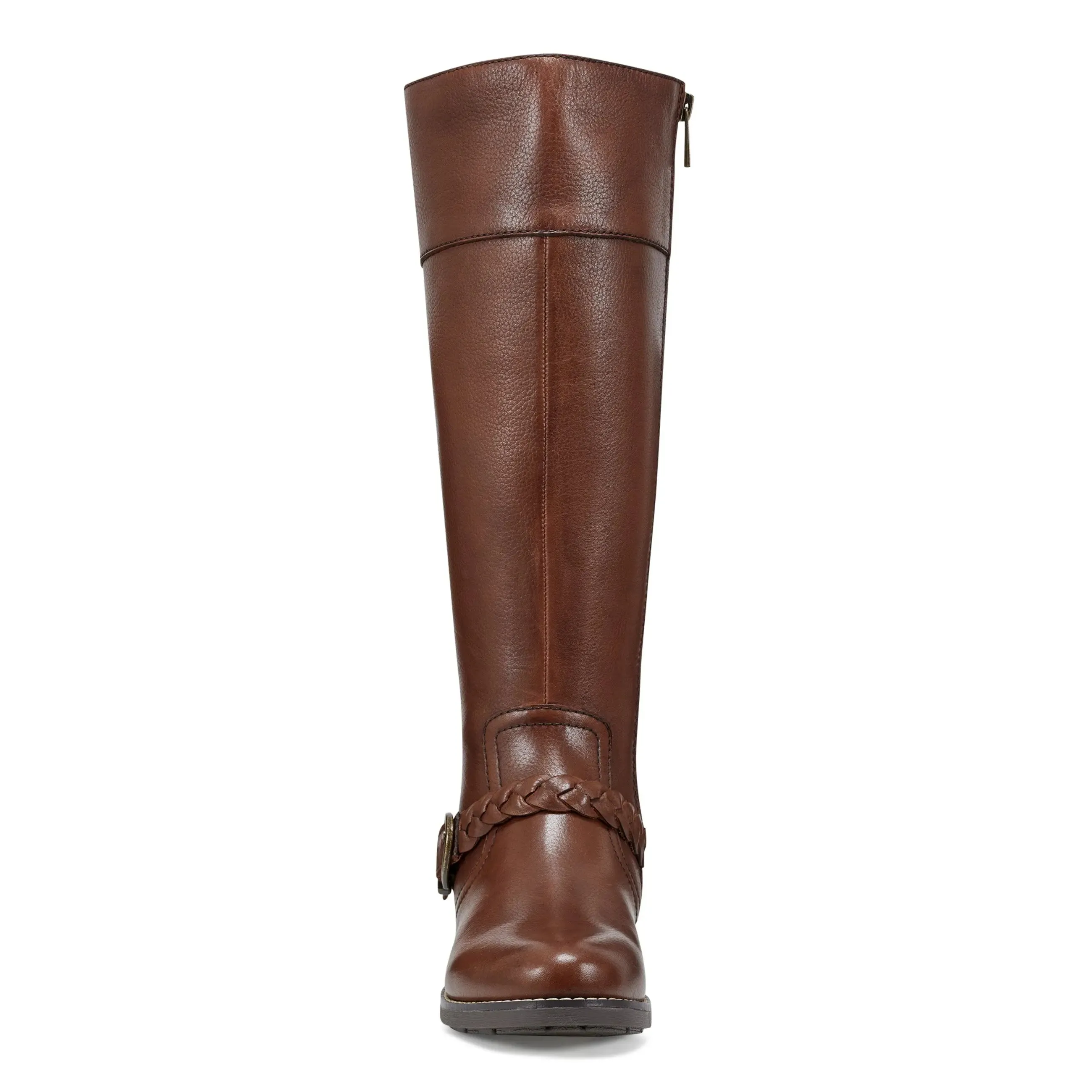 Mira Round Toe High Shaft Casual Boots