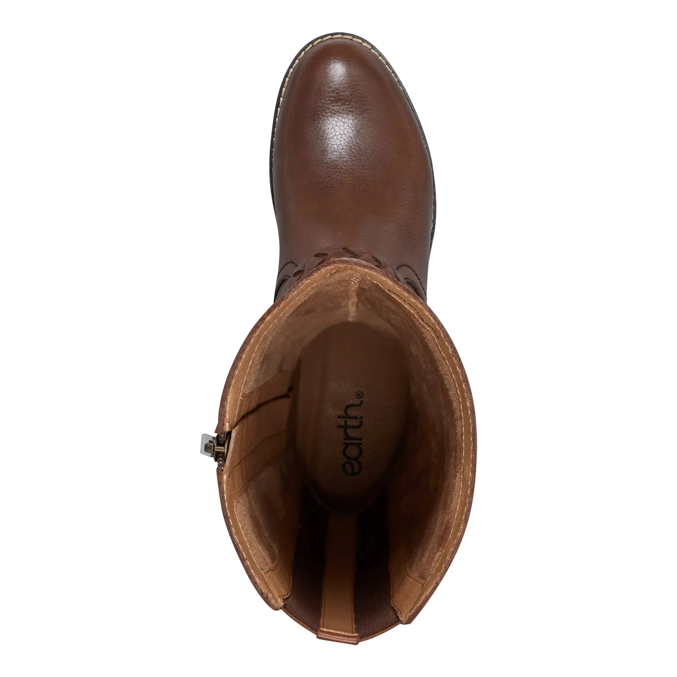 Mira Round Toe High Shaft Casual Boots