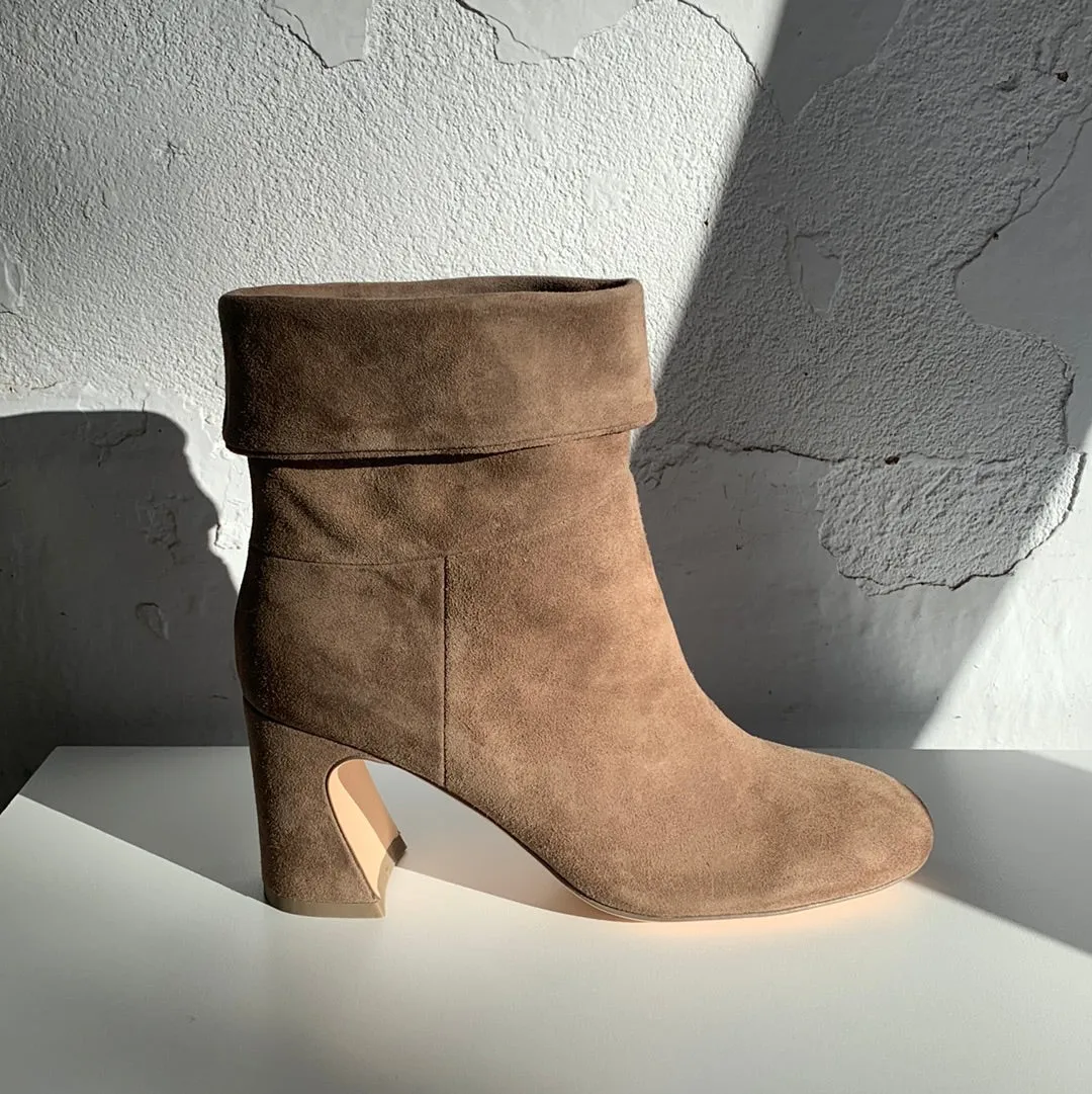 Mollini Trix Taupe Suede