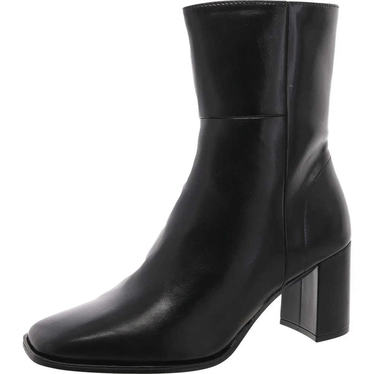 MONICA Womens Laceless Mid-Calf Boots