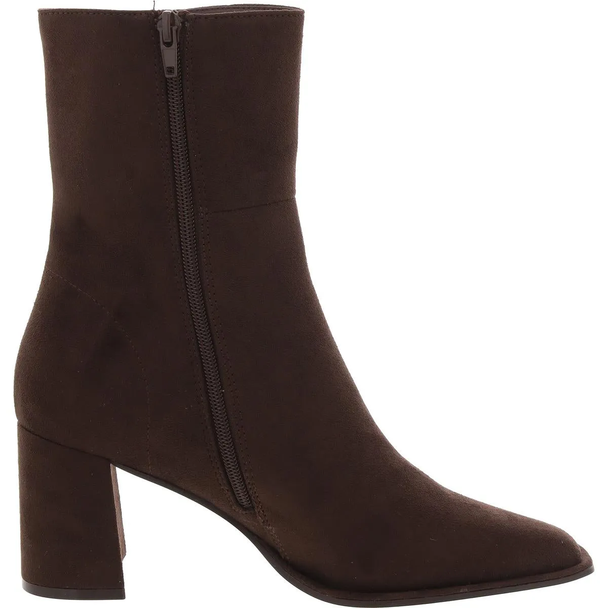 MONICA Womens Laceless Mid-Calf Boots