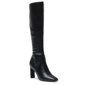 Myles Boot in Black Smooth