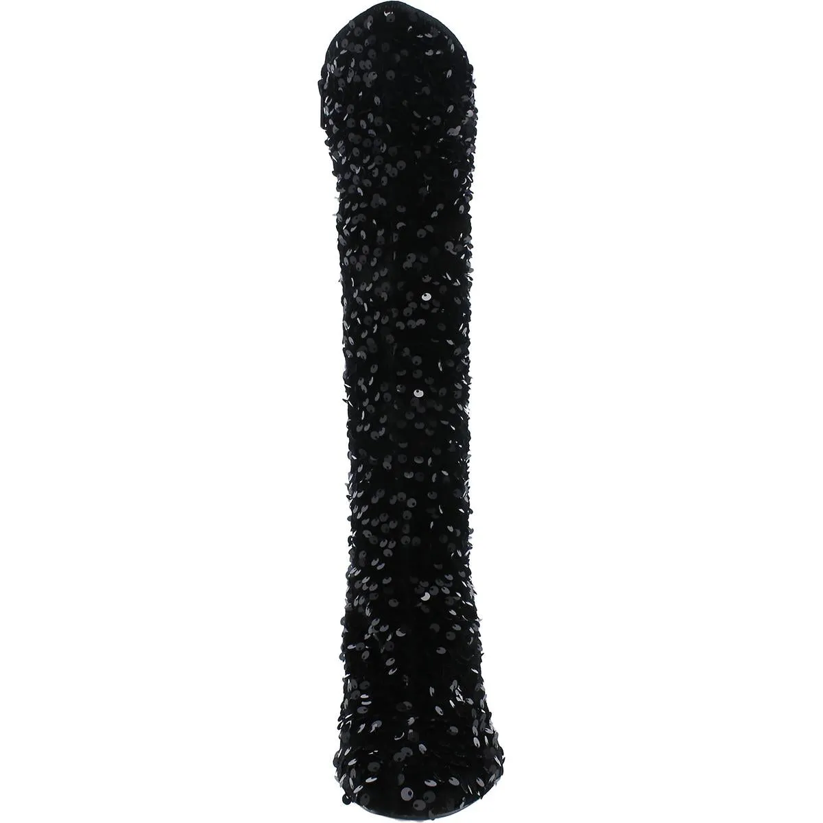 Namora Sequin Womens Square Toe Zipper Knee-High Boots