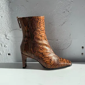 Neo 22544 Boot Brown Snake
