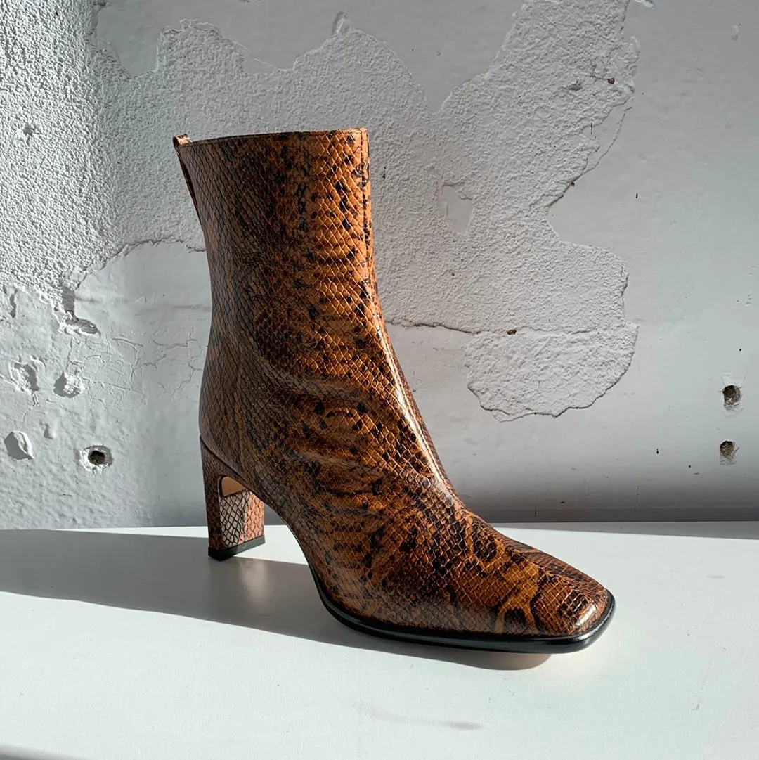 Neo 22544 Boot Brown Snake