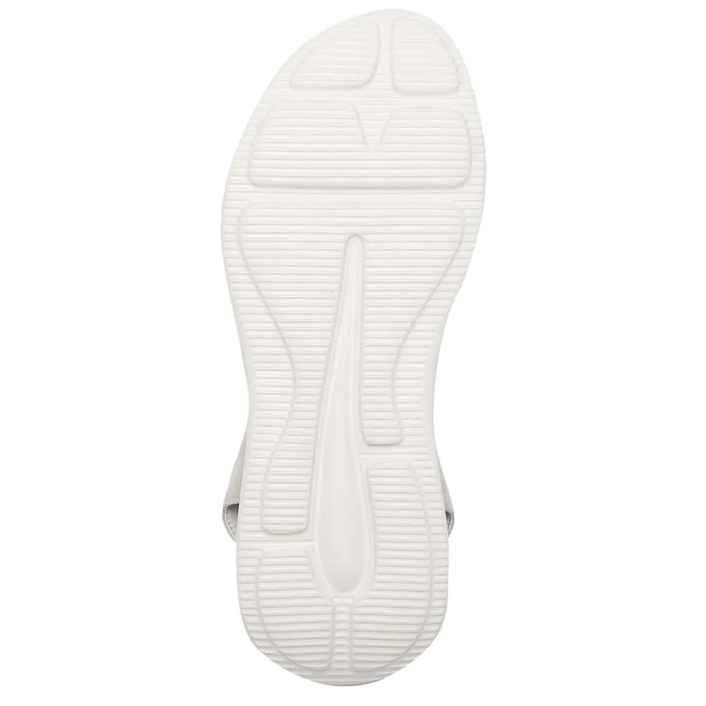 Neon Sandal in Light Grey Multi