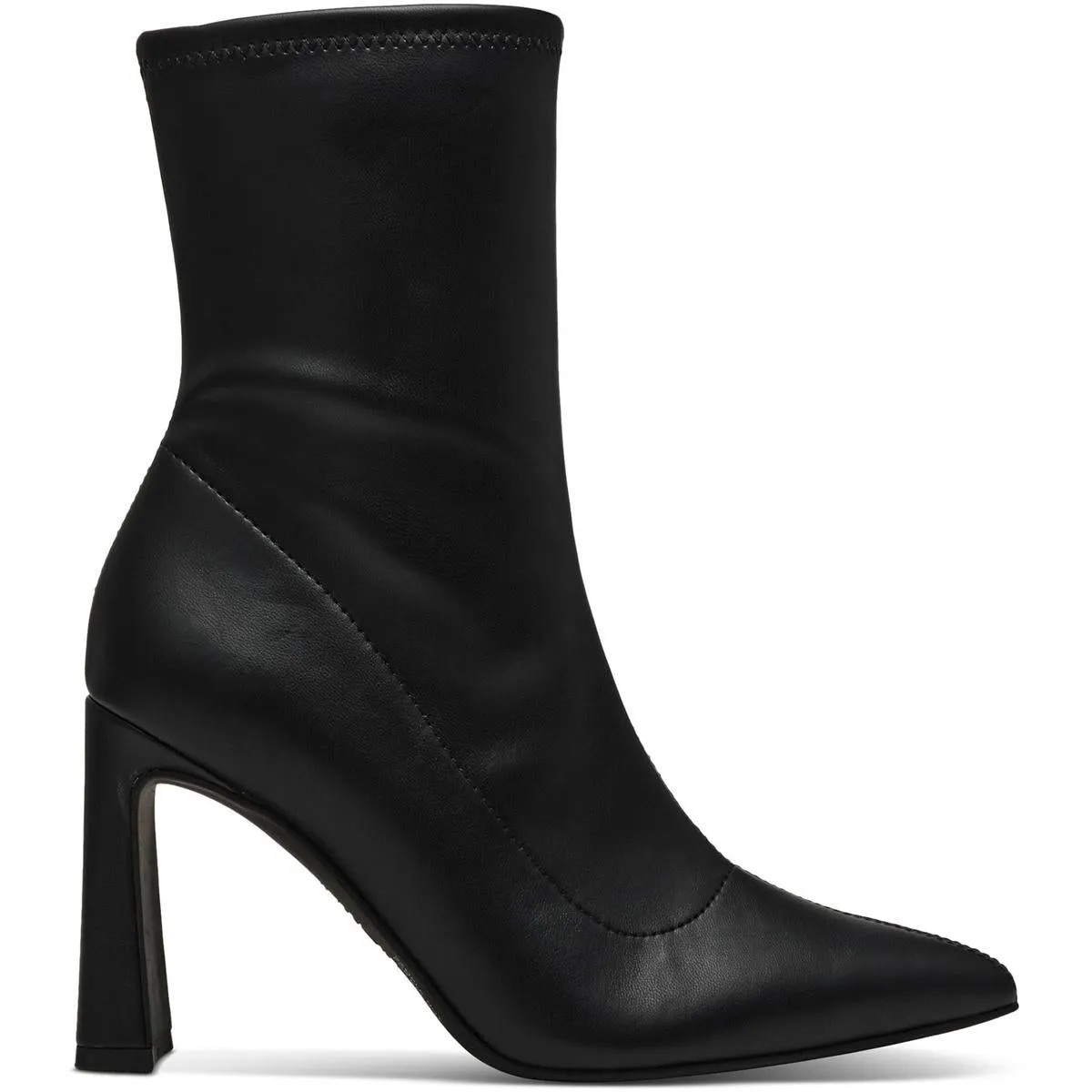 Neptunnep Womens Solid Leather Ankle Boots