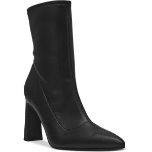 Neptunnep Womens Solid Leather Ankle Boots