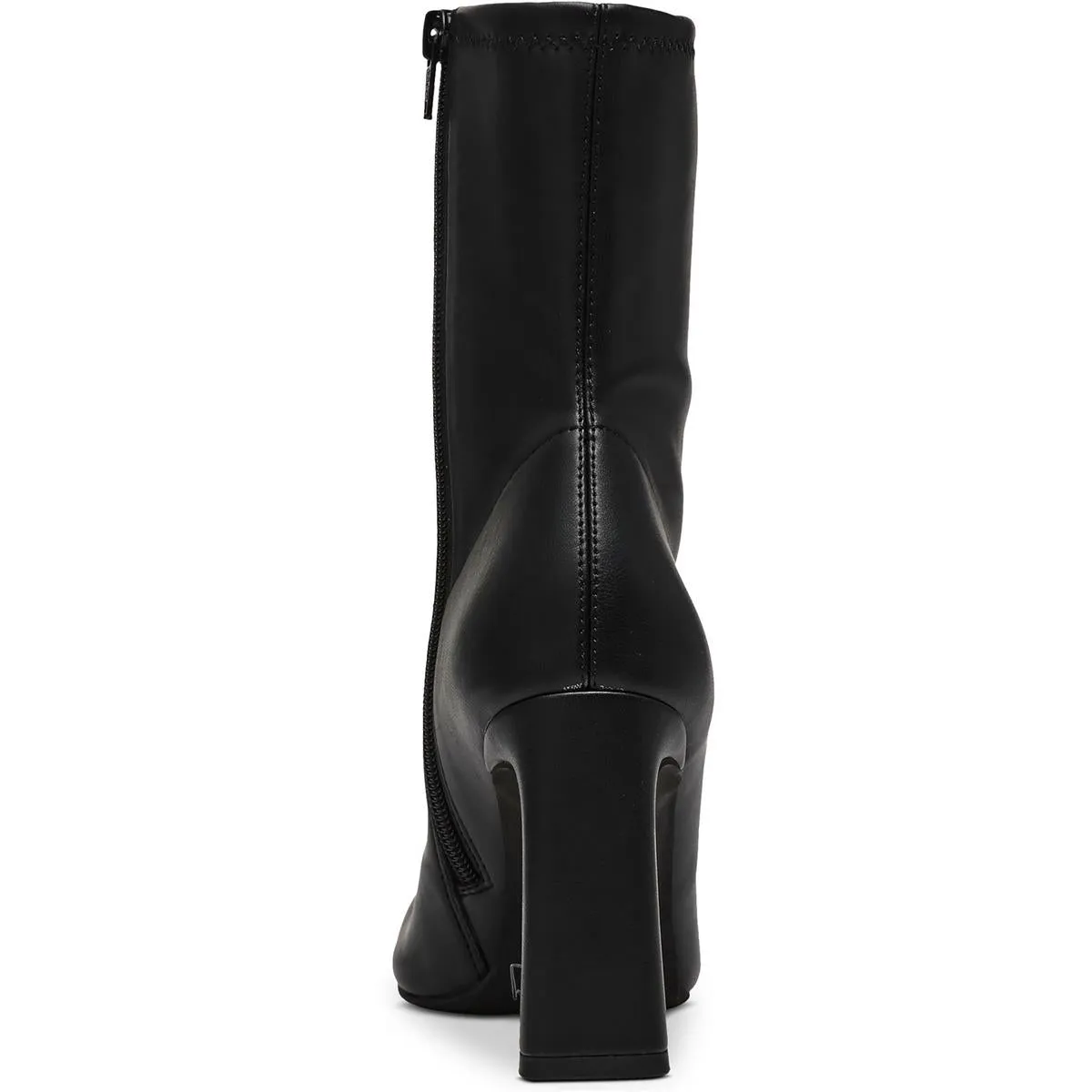 Neptunnep Womens Solid Leather Ankle Boots