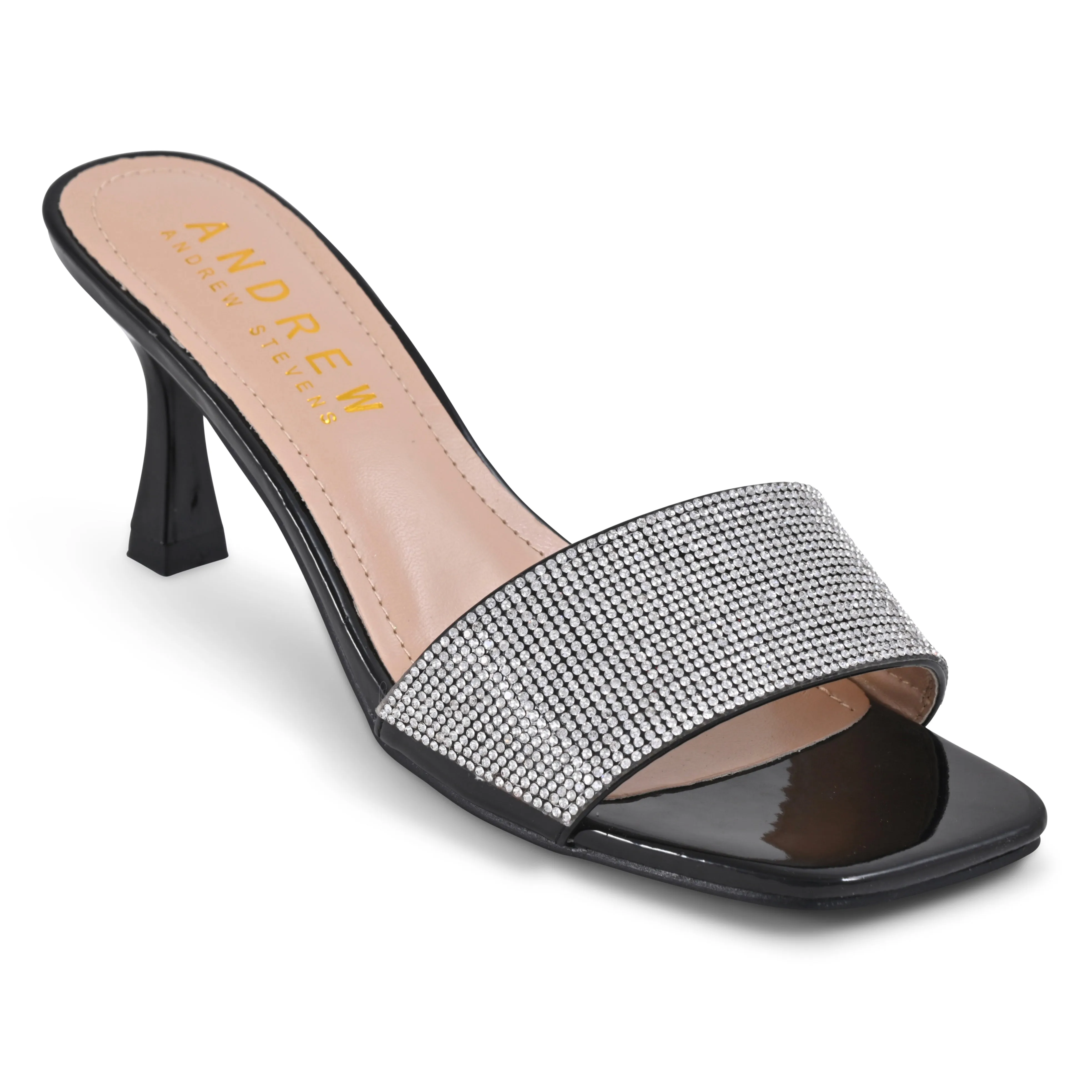Nina Black Patent